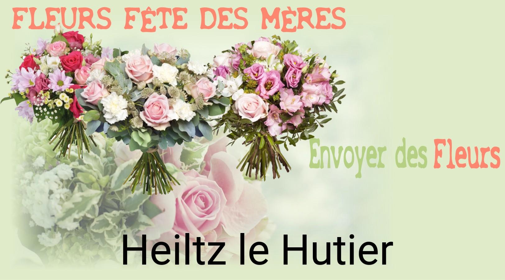 Bouquet de Fête des Mères livré à Heiltz-le-Hutier